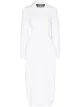 Image 1 of Jacquemus Valensole cutout shirt dress