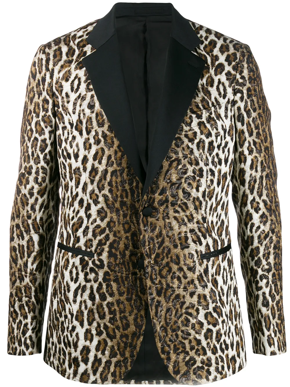 leopard print blazer next