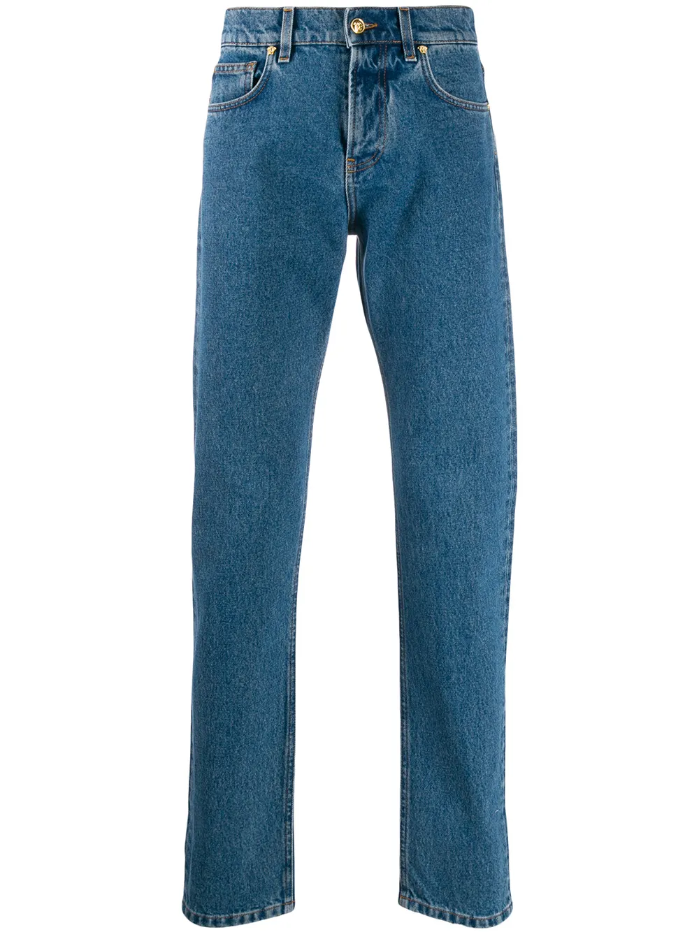 versace straight leg jeans