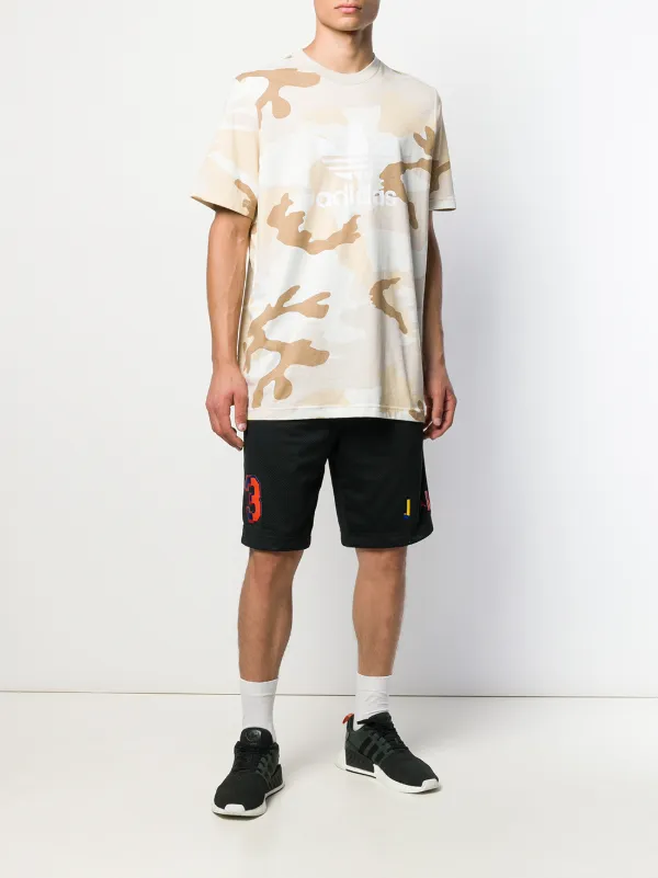 adidas camo shorts and shirt