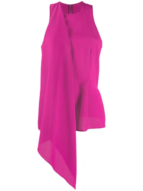 AMI Paris フロントパネル ブラウス