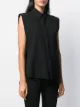 AMI Paris Mouwloos shirt