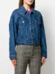 AMI Paris boxy-fit denim jacket