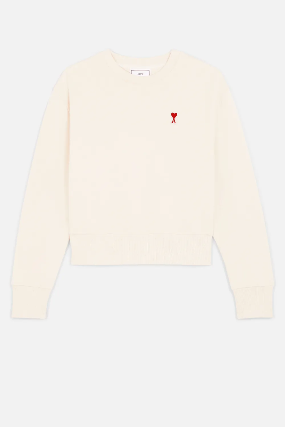 ami alexandre mattiussi sweatshirt