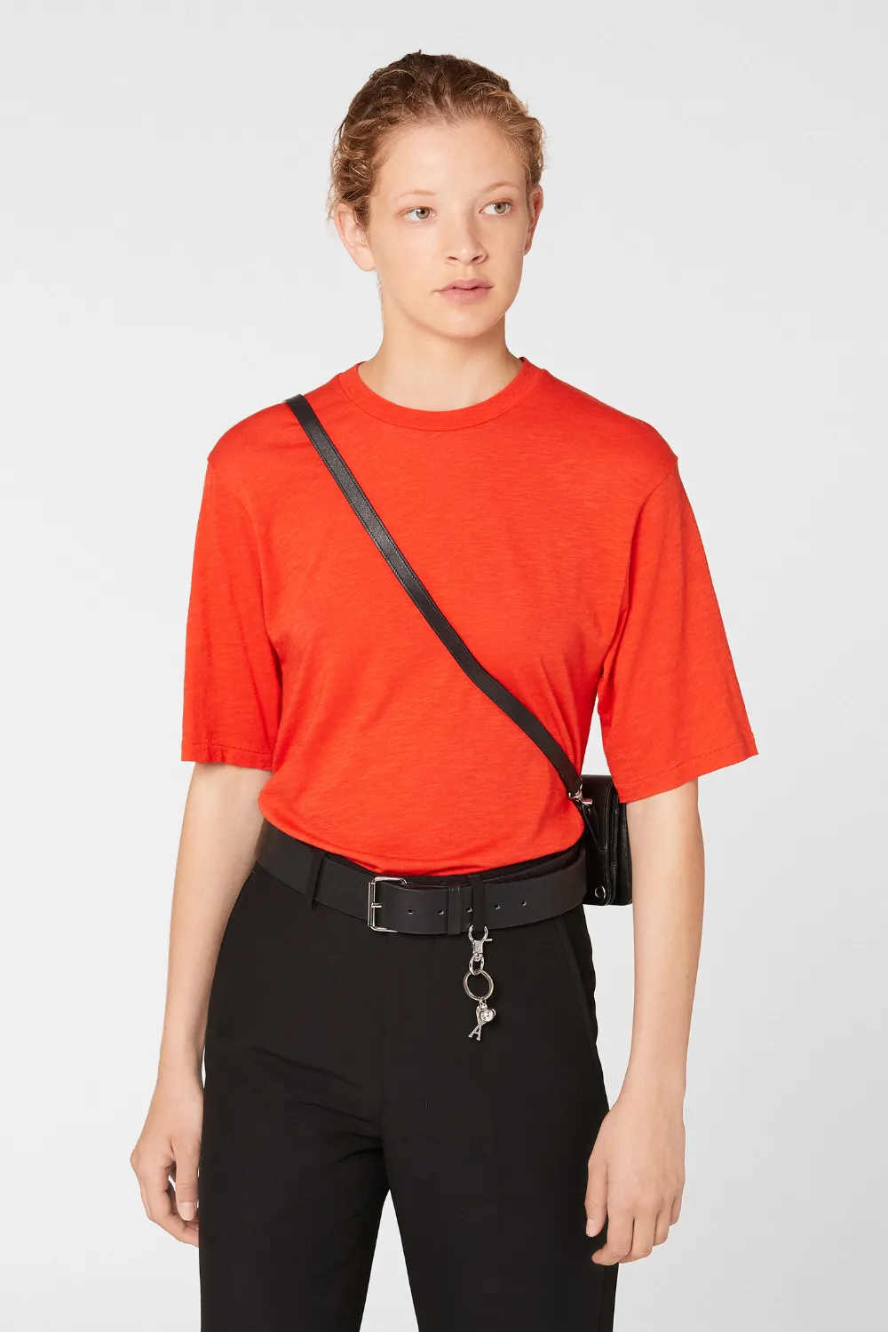Tshirt AMI PARIS OFFICIAL Tshirt AMI PARIS OFFICIAL