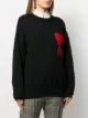 AMI Ami de Coeur logo jumper