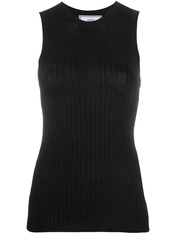 black tank top jumper