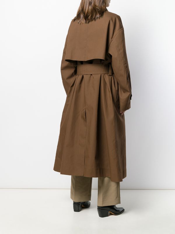 classic belted trench mango