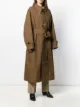 AMI Paris oversized belted trench coat