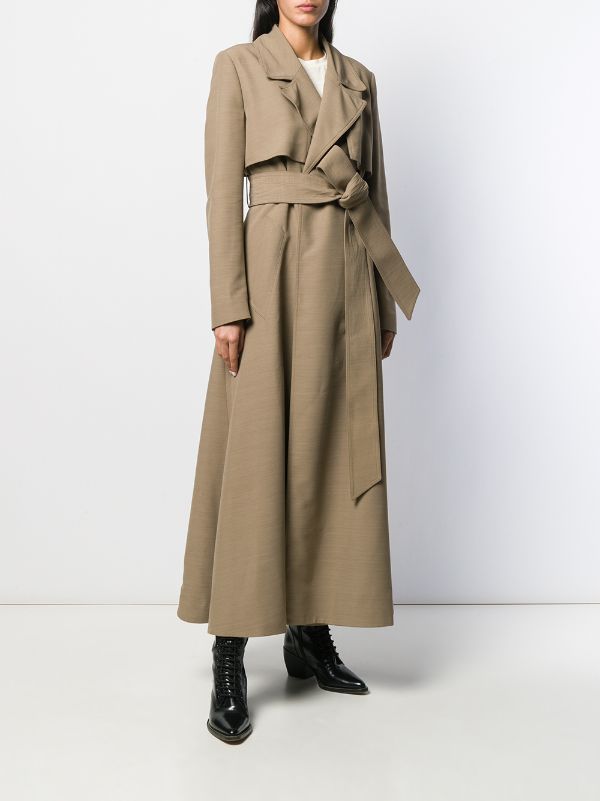 trench wrap coat