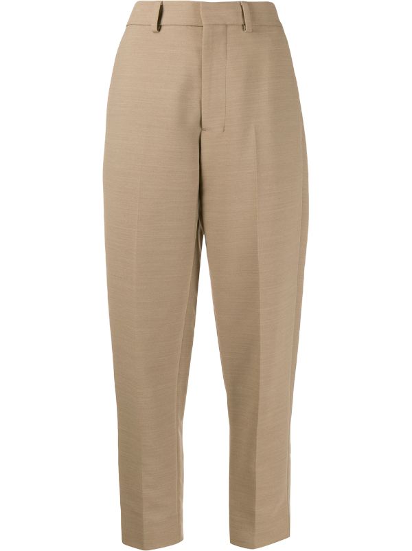 cigarette leg trousers