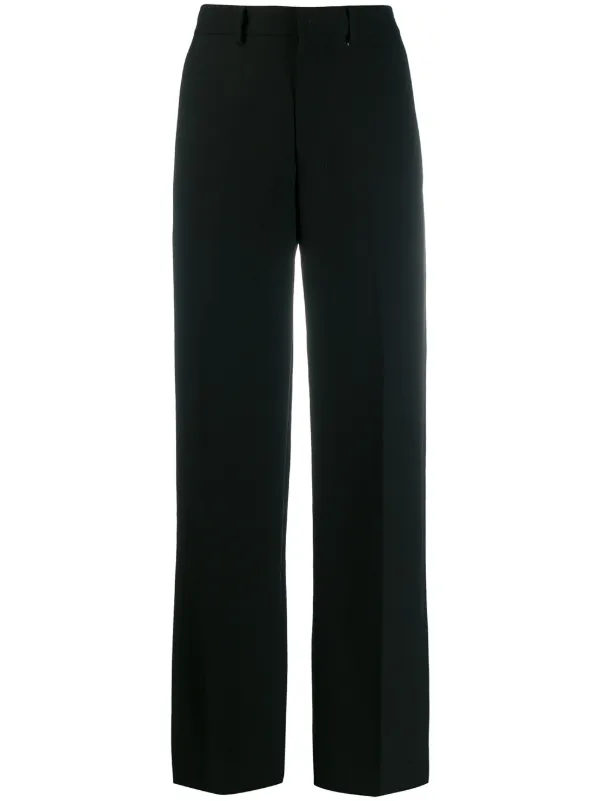 AMI Paris Wide Fit Trousers - Farfetch