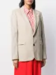 AMI Paris Half-Lined Two Buttons Jacket