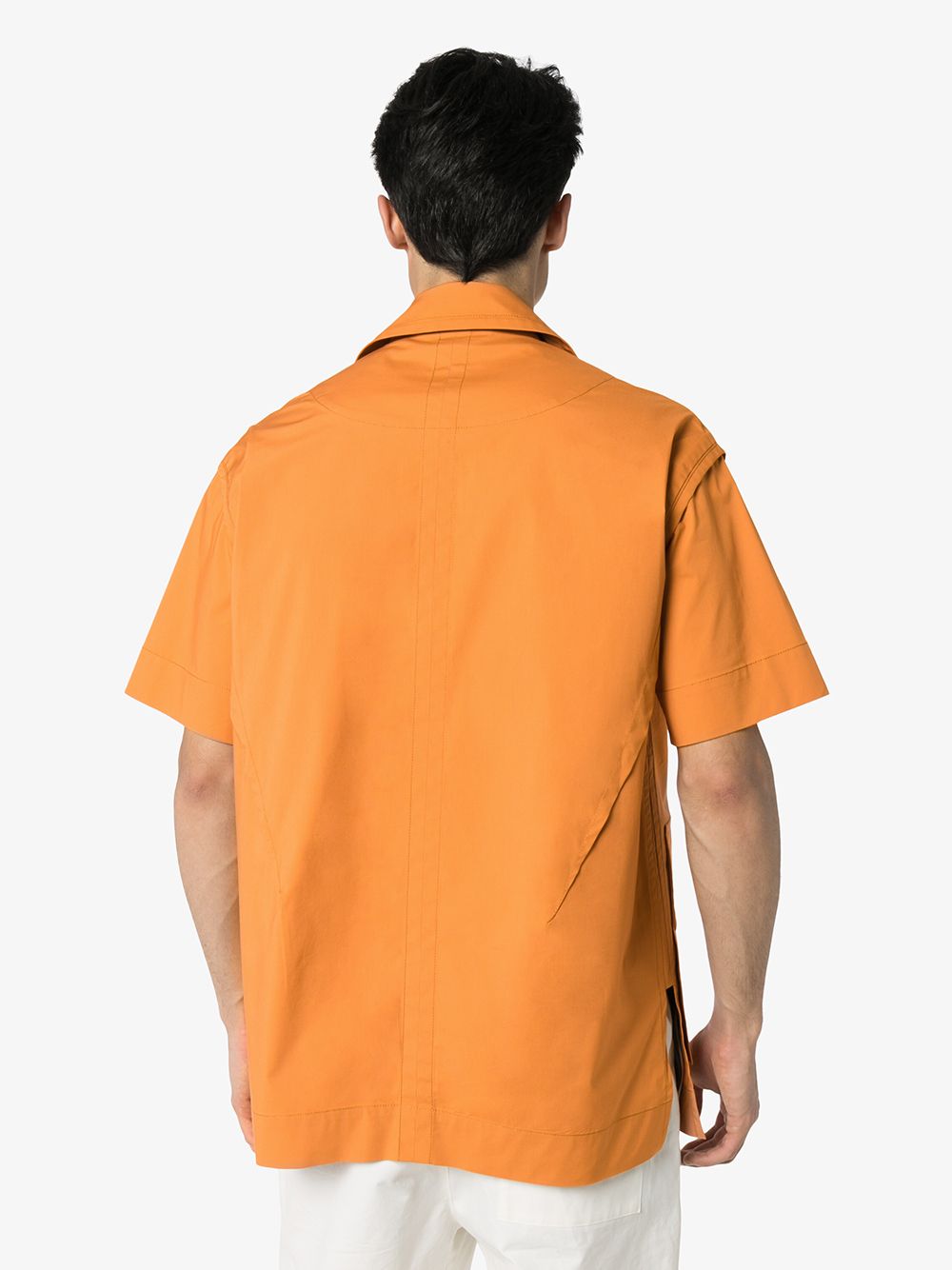 фото Pronounce рубашка с короткими рукавами и карманами