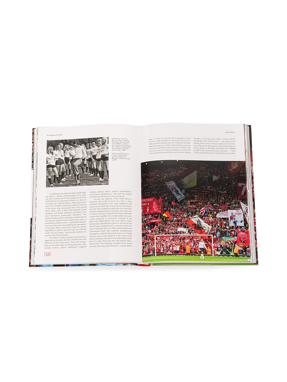 фото Rizzoli книга The Soccer Tribe Hardcover