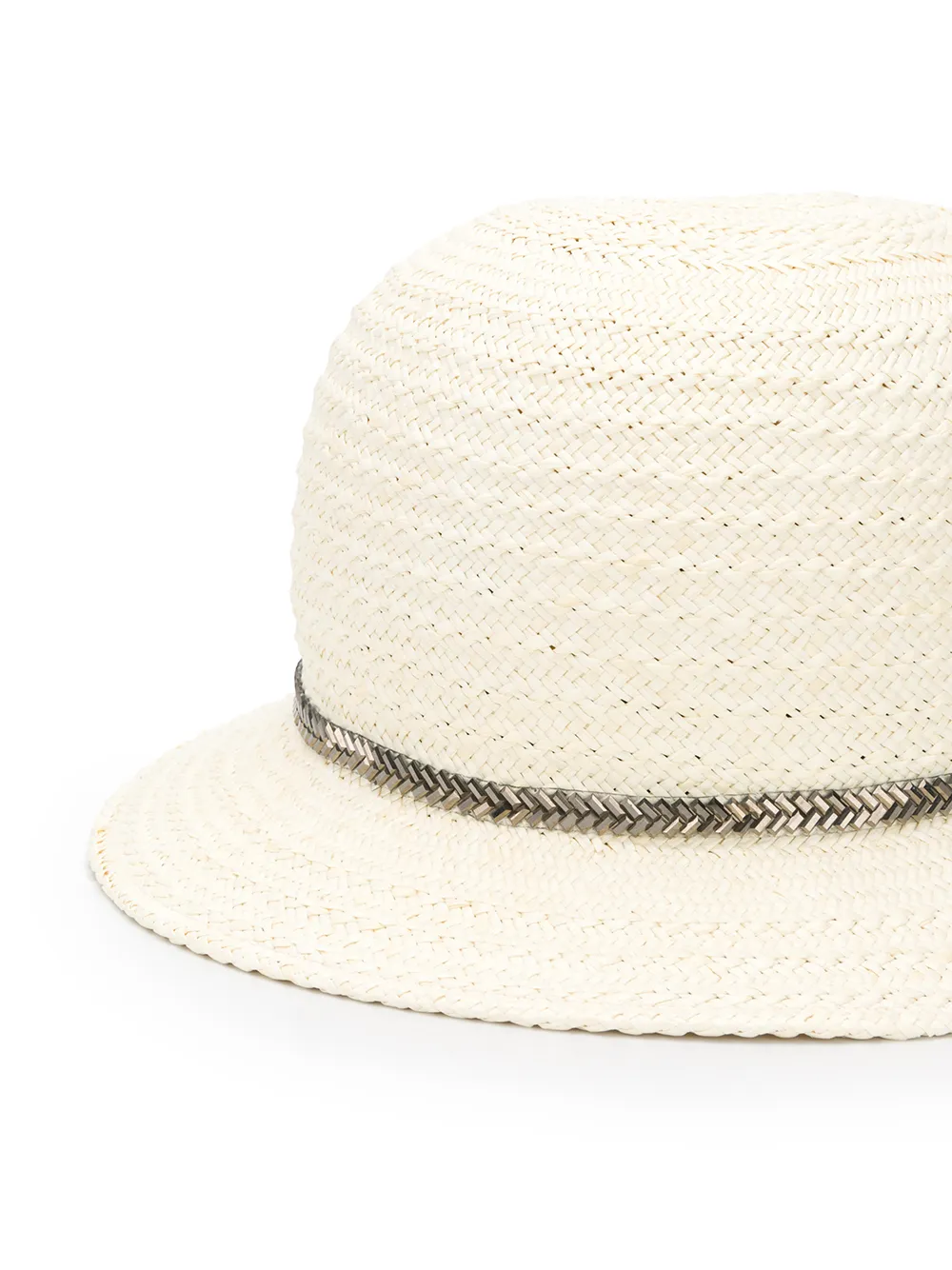 Maison Michel Aurora Straw Bucket Hat Farfetch