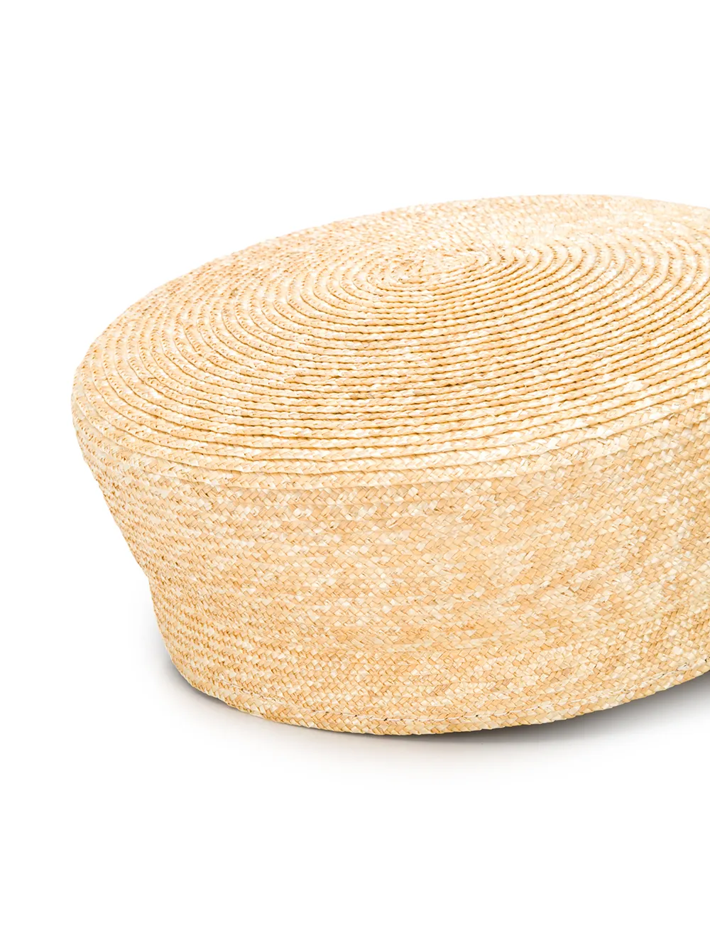  Maison Michel Klassische Kappe   Nude 
