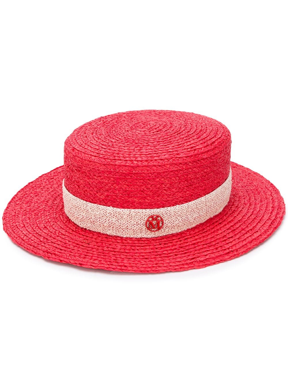 фото Maison michel плетеная шляпа