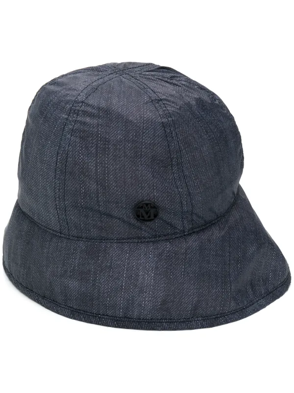 maison michel bucket hat