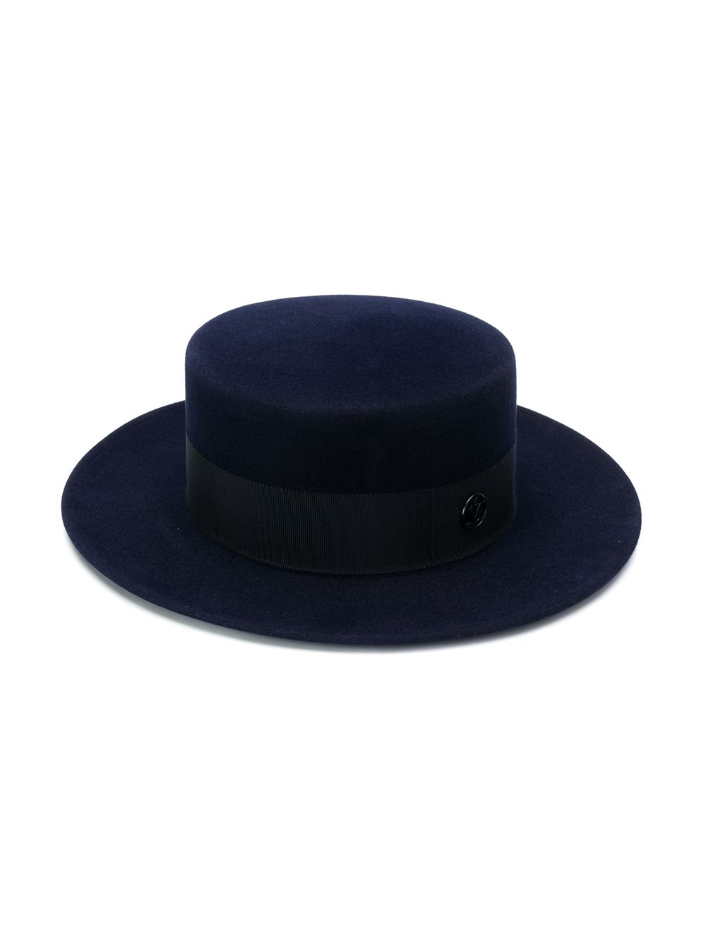 Maison Michel Fedora hoed Blauw