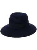 Maison Michel Virginie wide-brim hat - Blue