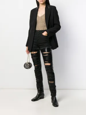 Saint Laurent Denim for Women - Shop on FARFETCH