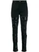 Image 1 of Saint Laurent sequin-embellished ripped skinny jeans