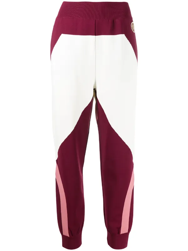 panelled track pants