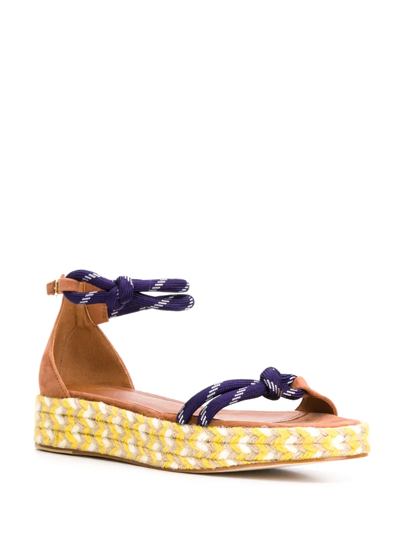 MALONE SOULIERS SIMONA ROPE SANDALS