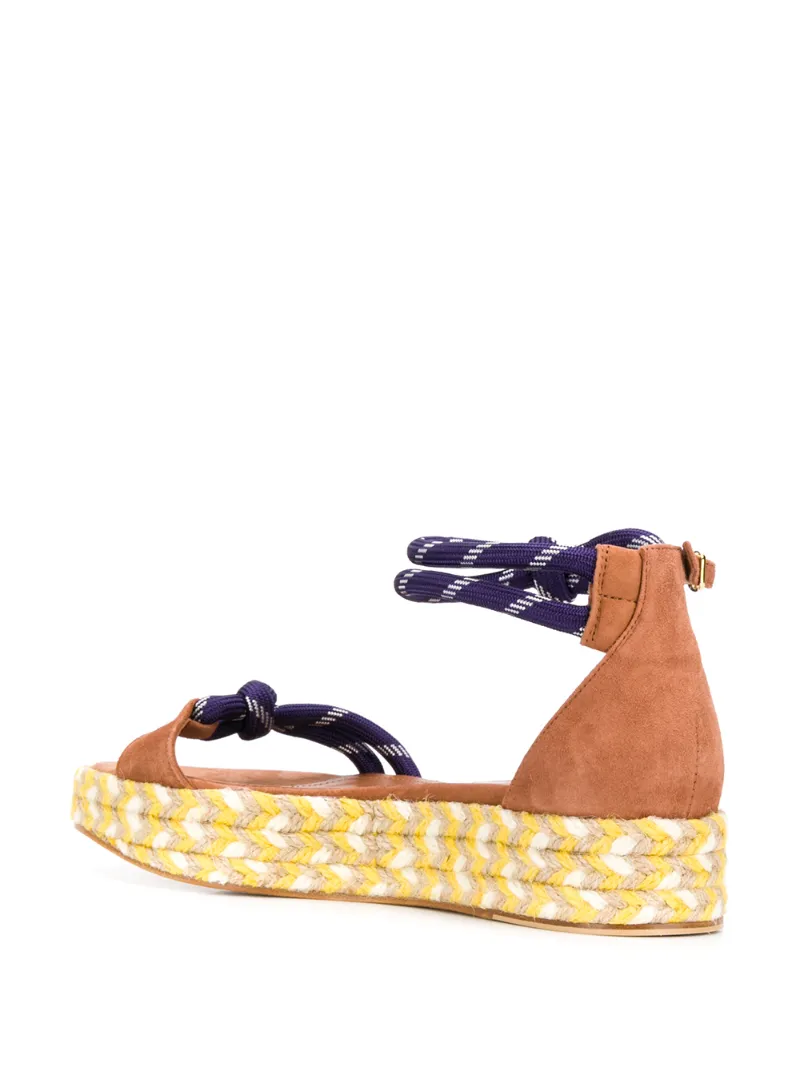 MALONE SOULIERS SIMONA ROPE SANDALS