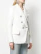 Balmain textured blazer jacket