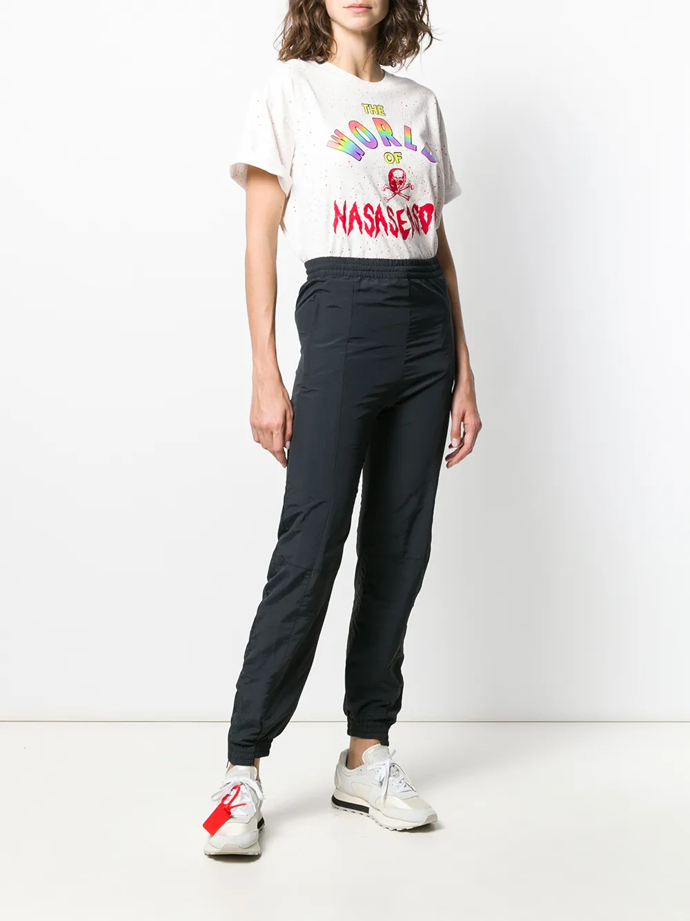 VETEMENTS Slim-fit trainingsbroek - Zwart