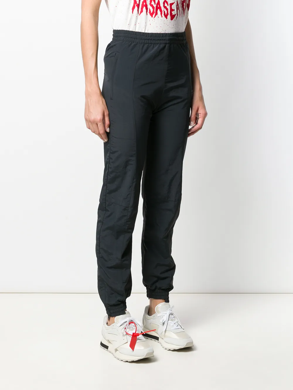  Vetements Jogginghose Mit Schmalem Bein   Schwarz 