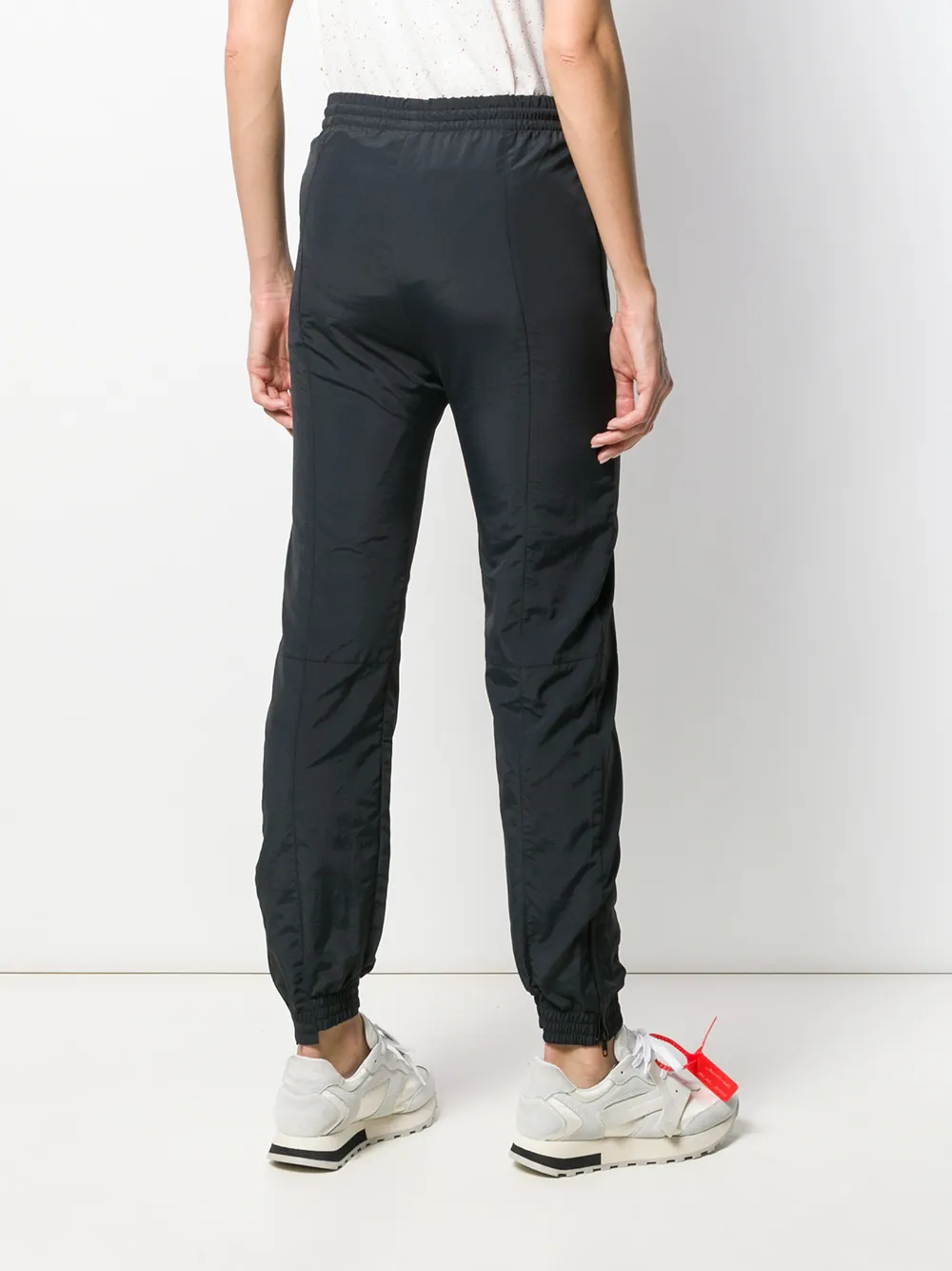 VETEMENTS Slim-fit trainingsbroek Zwart