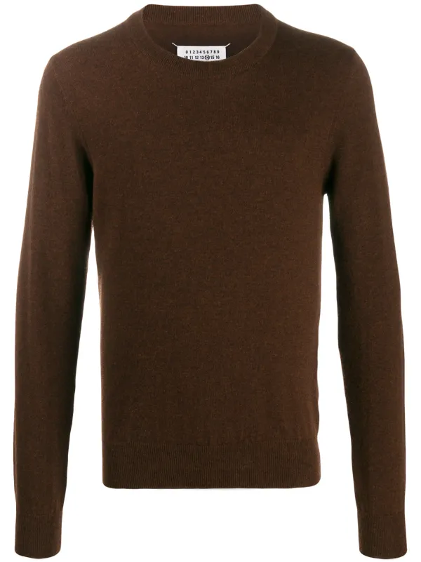 pullover with elbow patches
