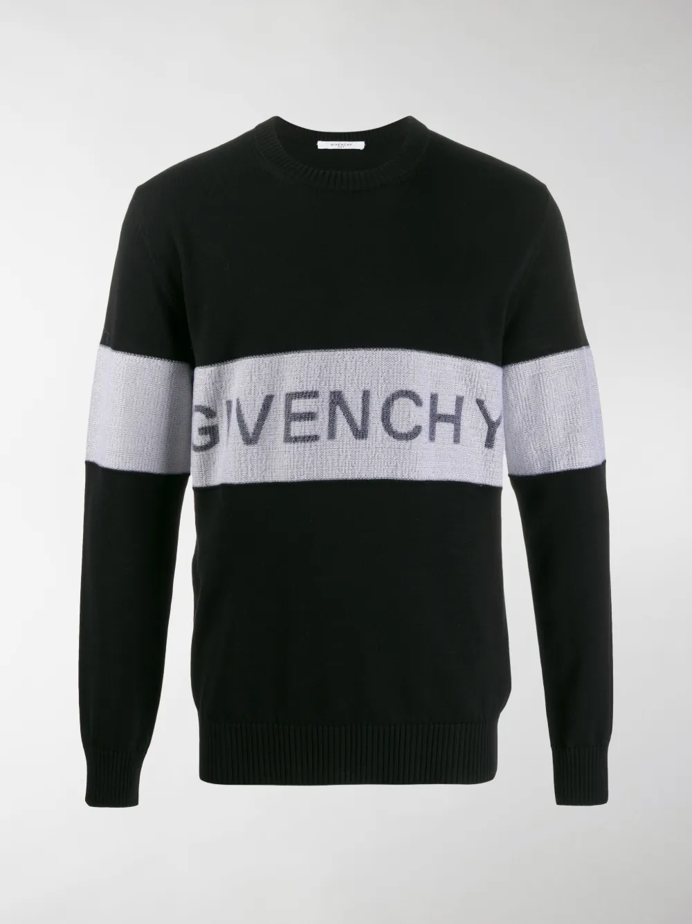 GIVENCHY LOGO STRIPE JUMPER,BM90AP4Y4Y14375315