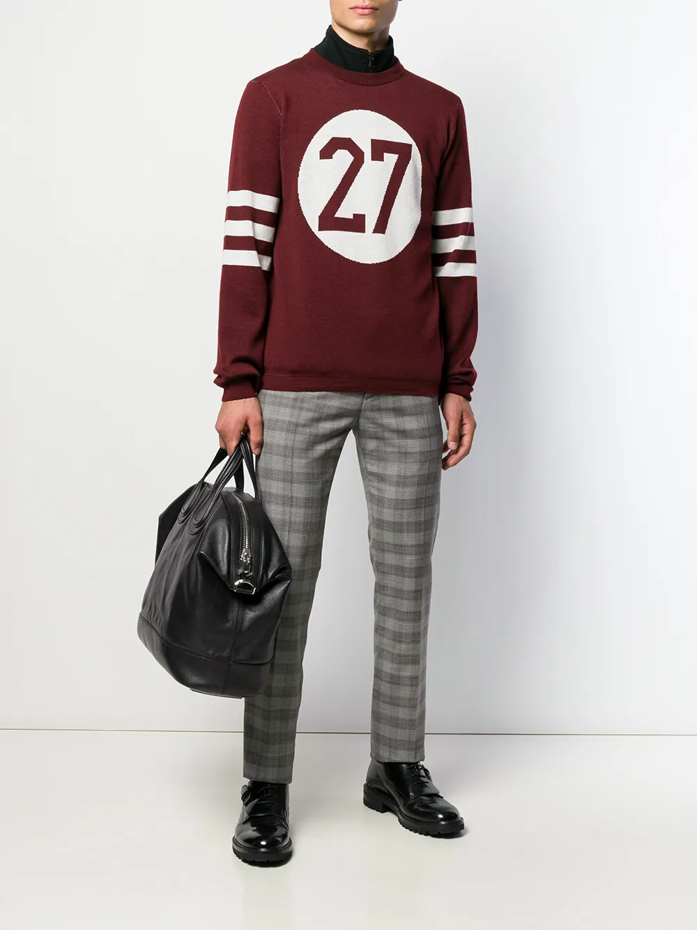 Dolce & Gabbana Gestreepte trui - Rood