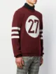 Dolce & Gabbana Gestreifter '27' Pullover