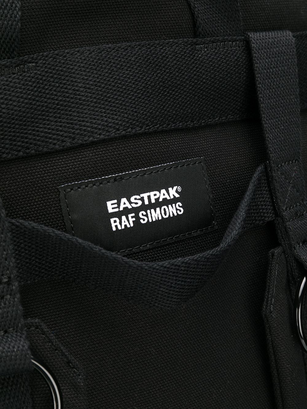 фото Raf Simons рюкзак с откидным клапаном Eastpak x raf simons