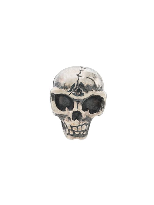 skull earring