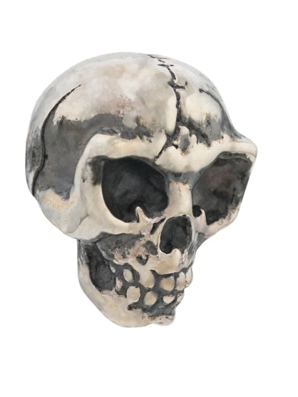 Yohji Yamamoto Skull Earring | Silver | FARFETCH