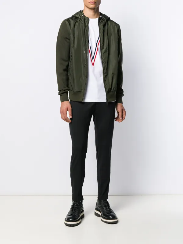 moncler cardigan green