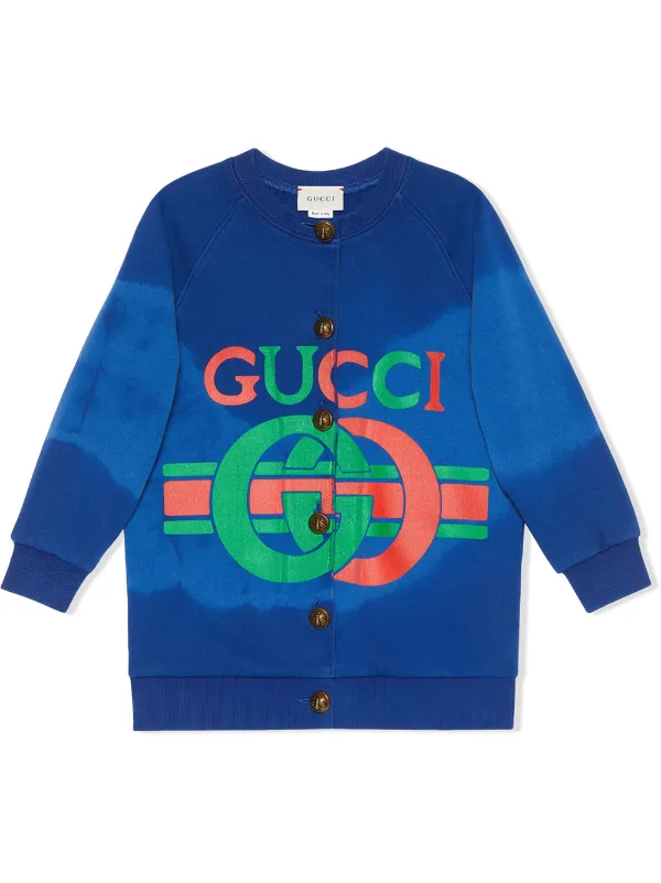 blue gucci sweater