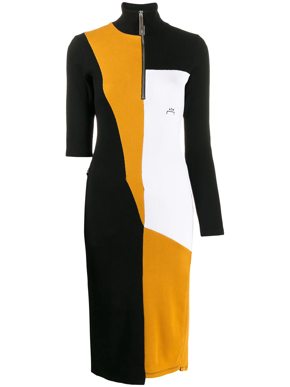 lola colour block dress