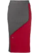 Image 1 of A-COLD-WALL* panelled logo skirt