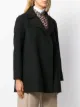 Theory straight fit coat