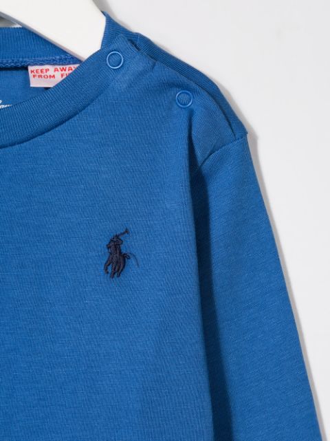 Ralph Lauren Kids Logo Sweatshirt | Farfetch.com