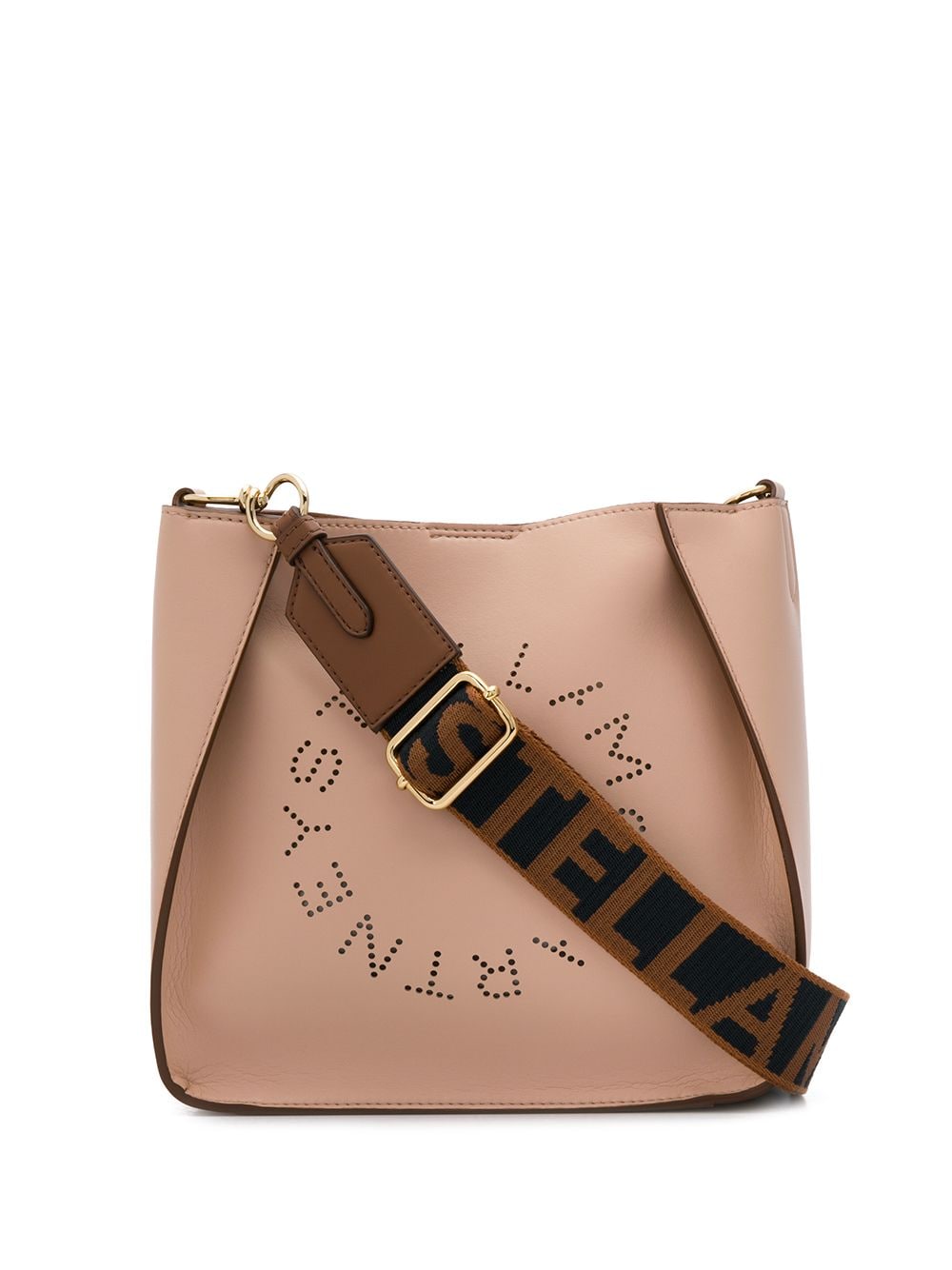 Image 1 of Stella McCartney perforated logo shoulder bag