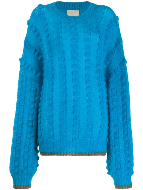 Marco De Vincenzo balloon sleeve jumper