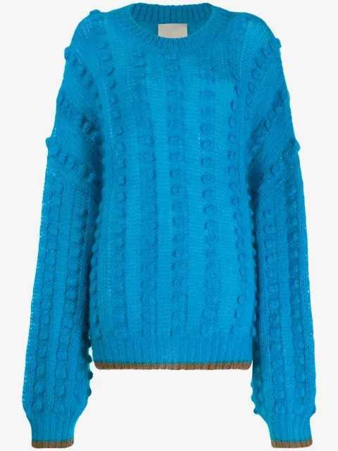 Marco De Vincenzo balloon sleeve jumper